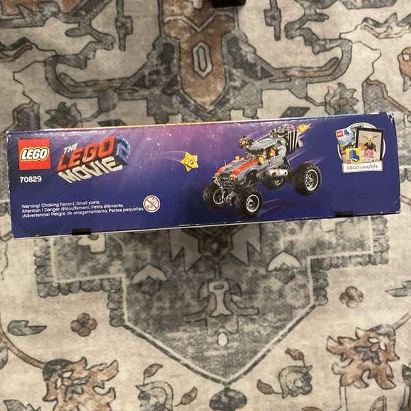 NISB Lego The Lego Movie 70829 Emmet & Lucy's Escape Buggy Monster Truck RETIRED - Picture 4 of 6